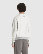 Deconstructed Tie In Sweater