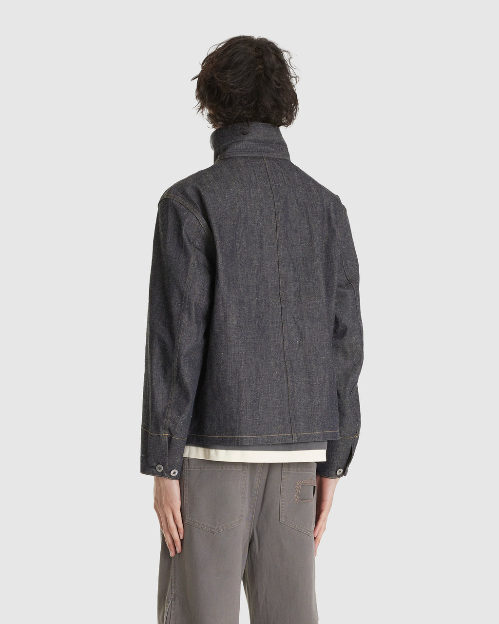 LOT.715 French Navy Mechanic Jacket