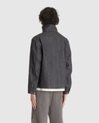 LOT.715 French Navy Mechanic Jacket