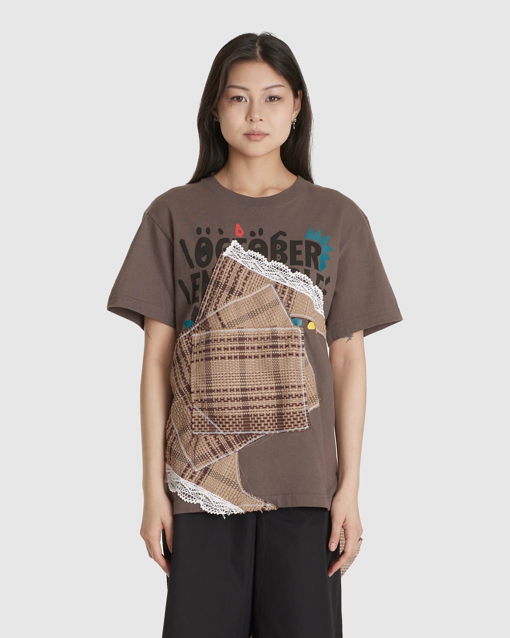 070 T-Shirt Brown