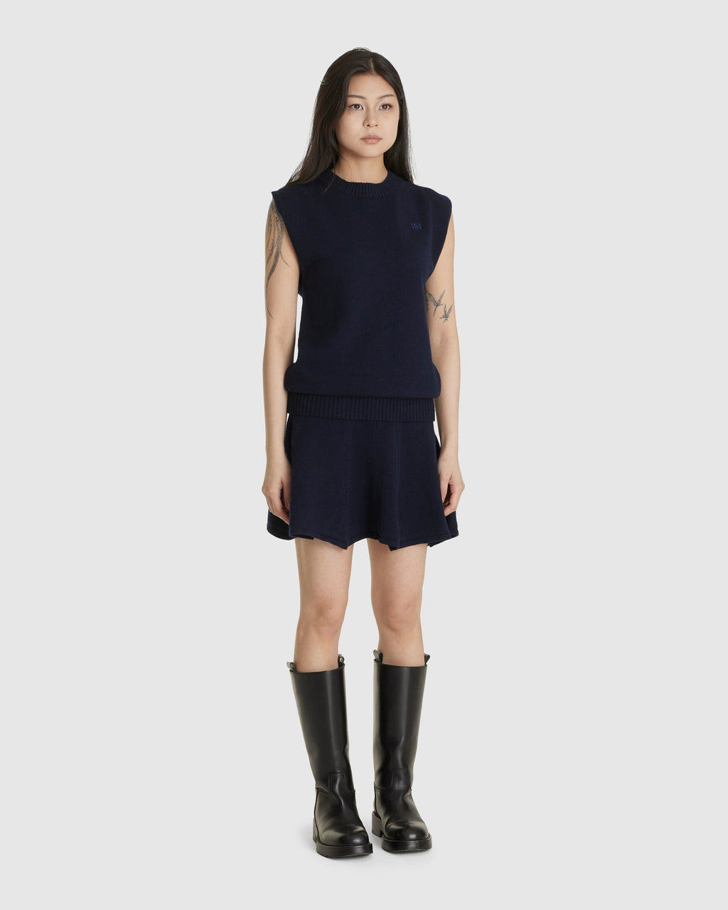 Knitted Tank Dress