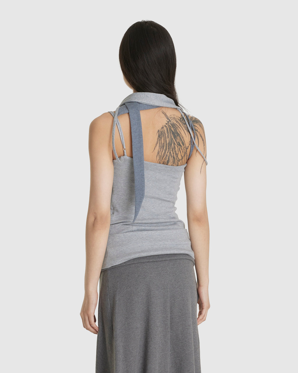 Aro Grey Top