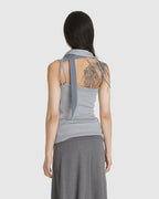 Aro Grey Top