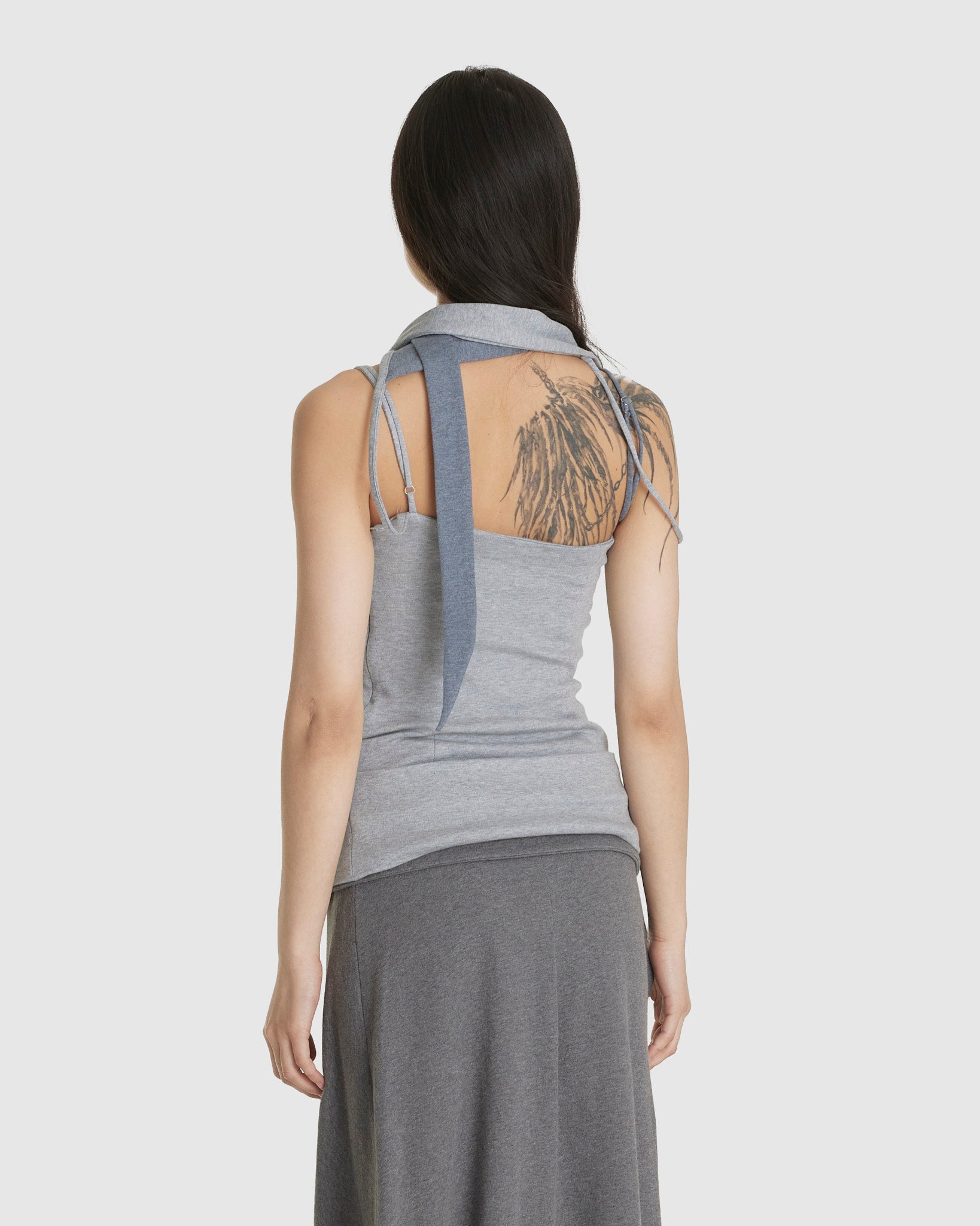 Aro Grey Top
