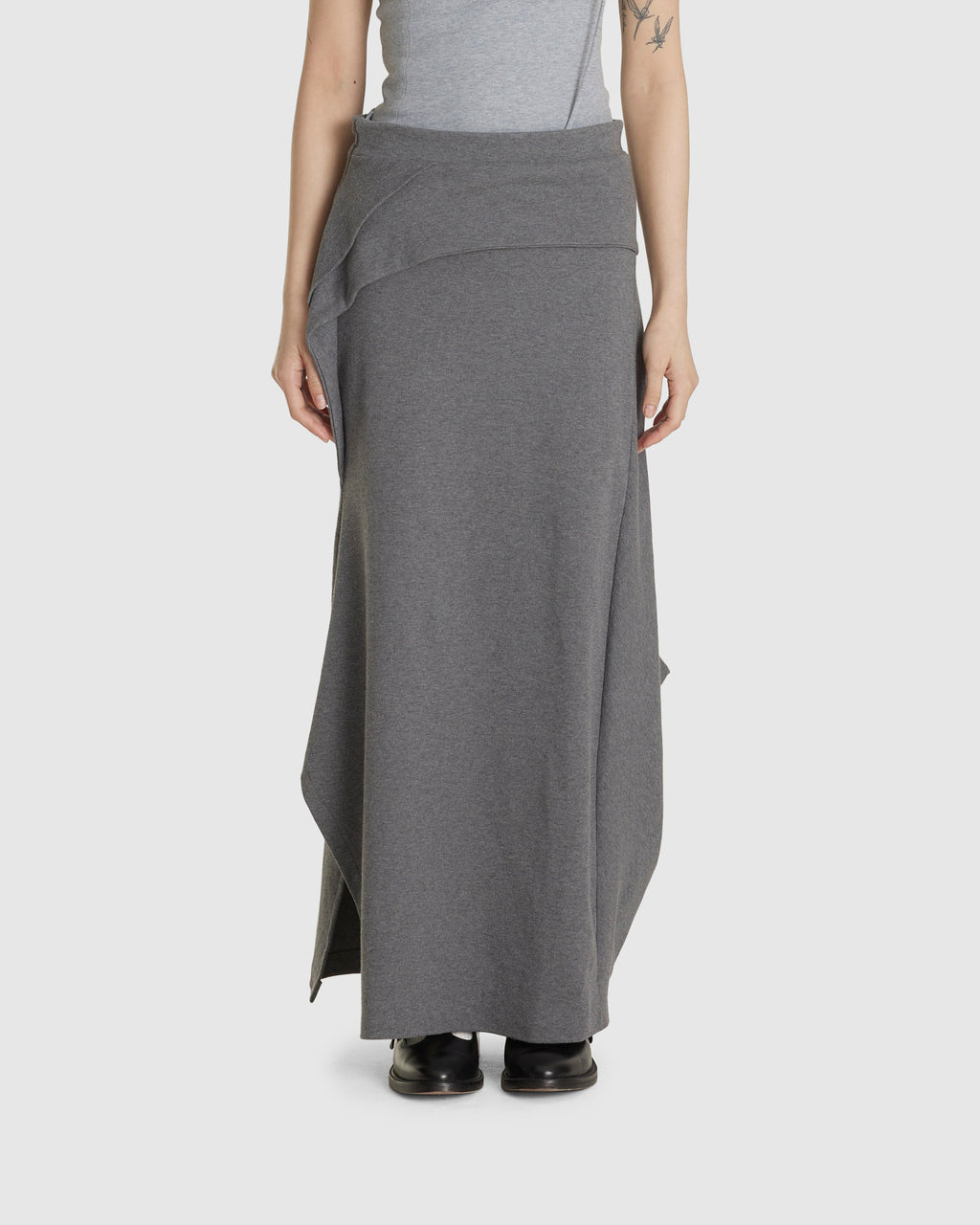 Hans Grey Skirt