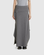 Hans Grey Skirt