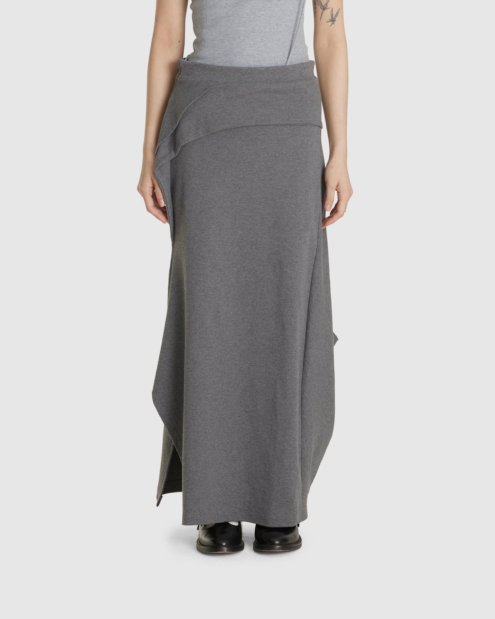 Hans Grey Skirt