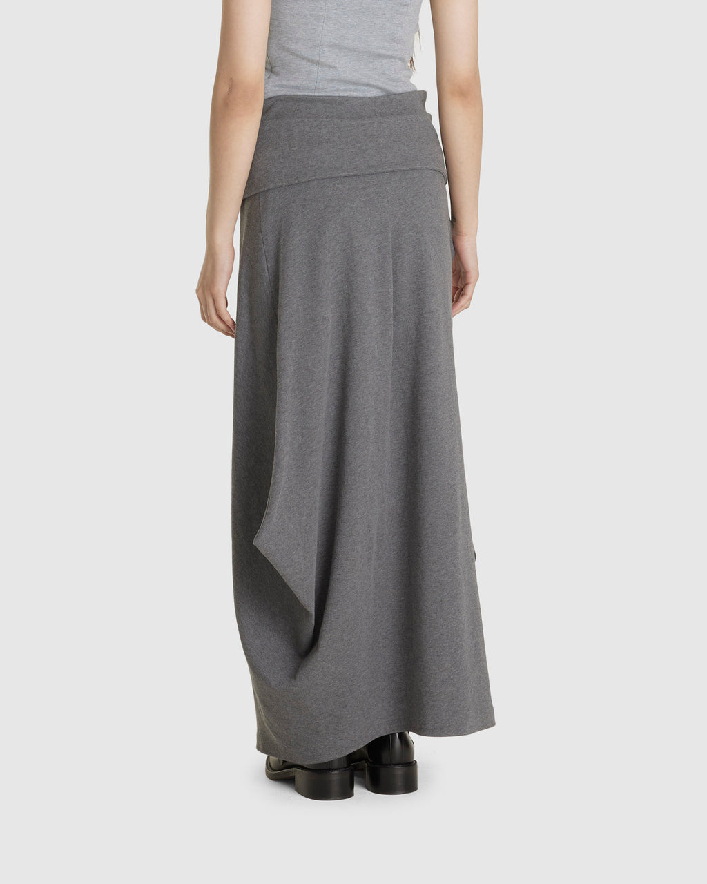 Hans Grey Skirt