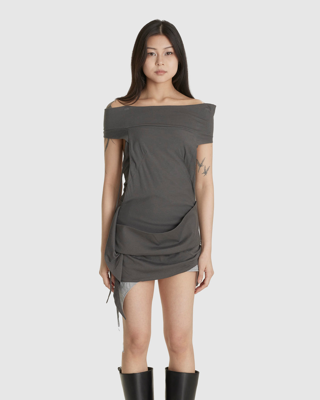 Valder Grey Dress