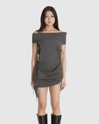 Valder Grey Dress