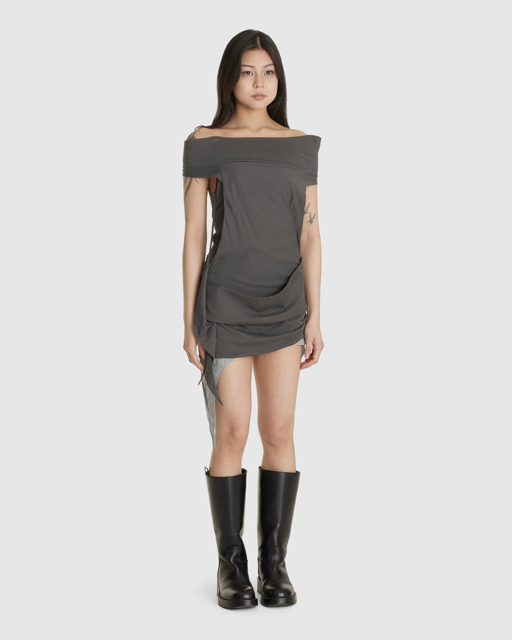 Valder Grey Dress