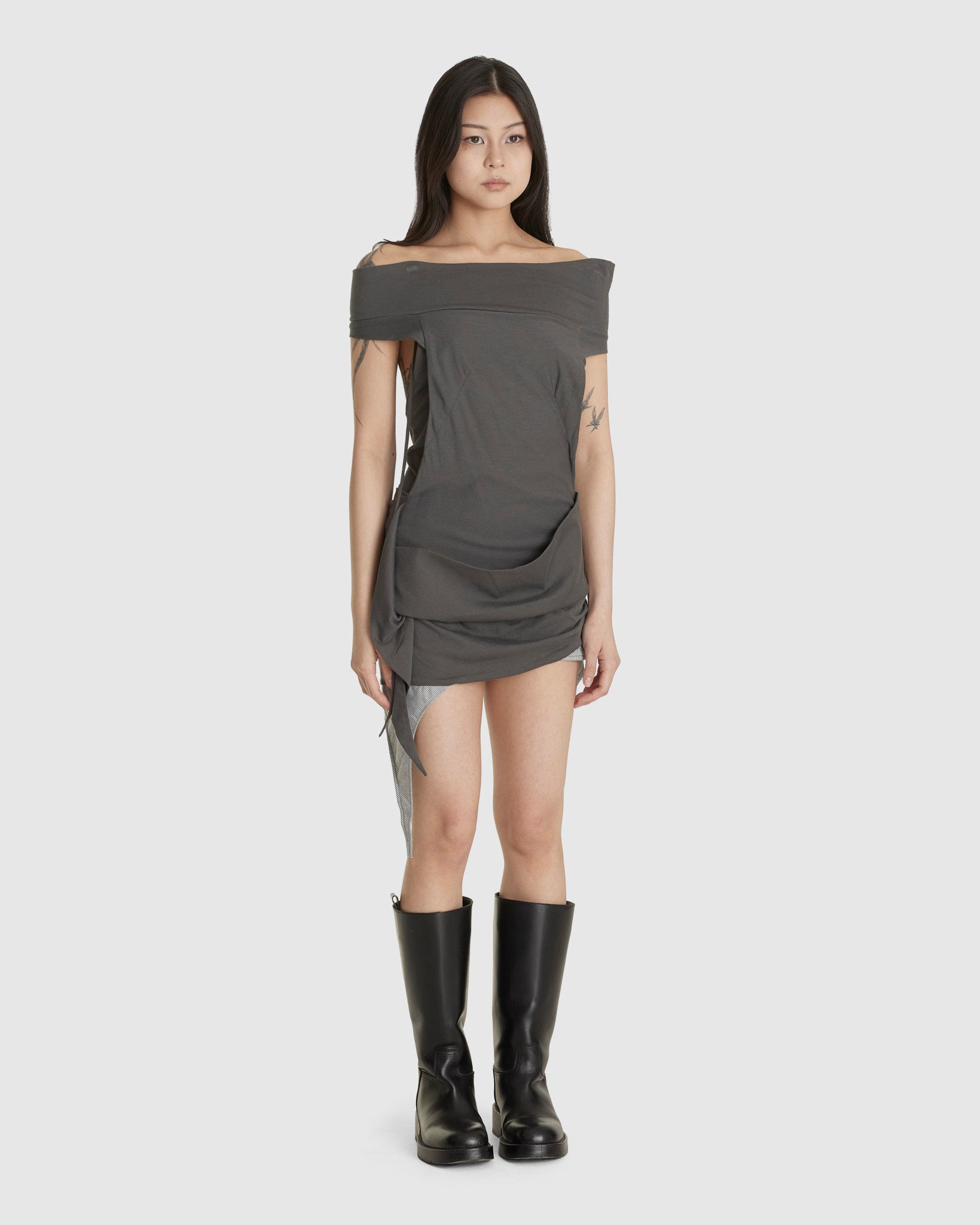 Valder Grey Dress