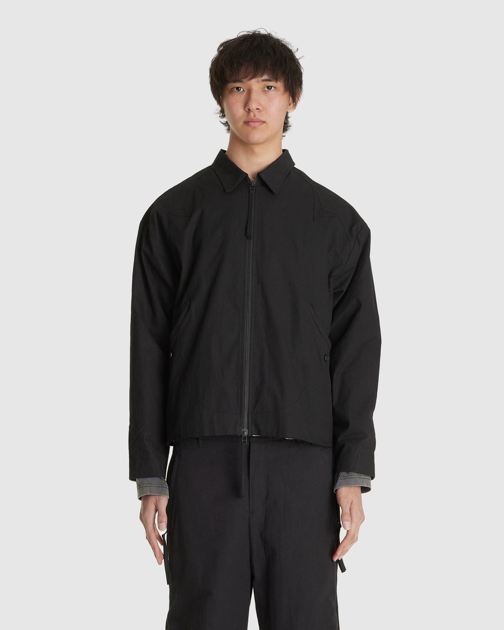 Drawstring Coach JKT