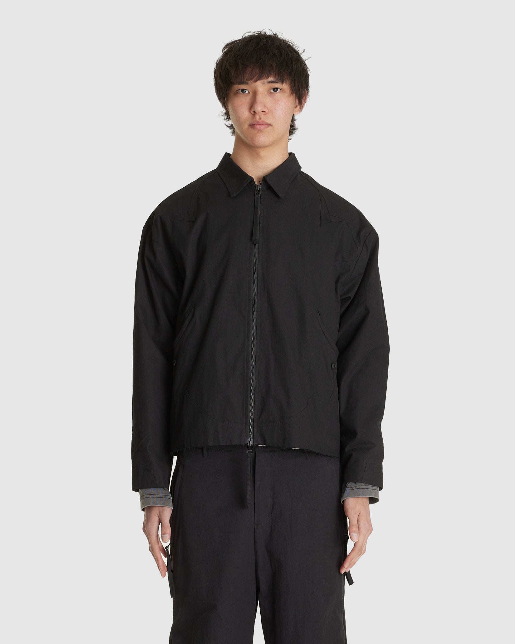 Drawstring Coach JKT