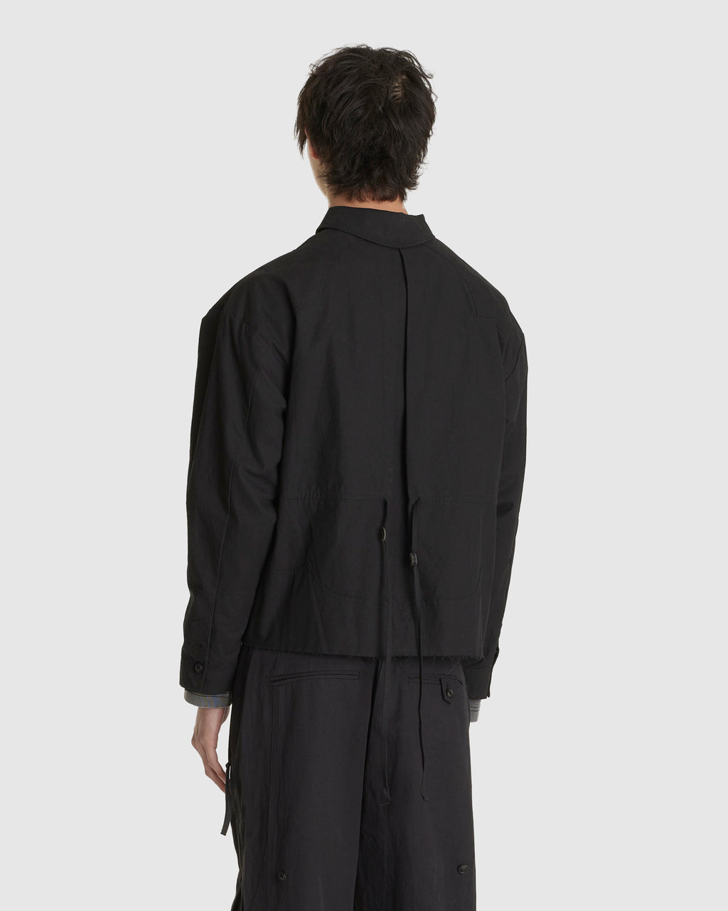 Drawstring Coach JKT