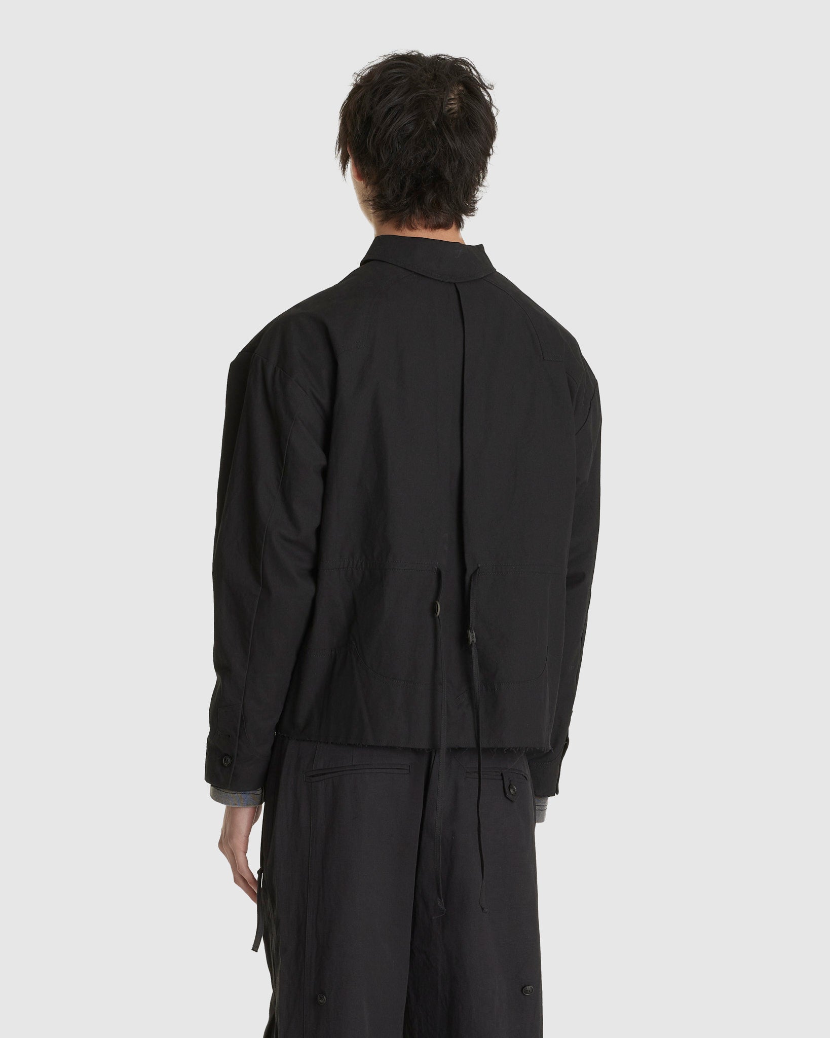 Drawstring Coach JKT