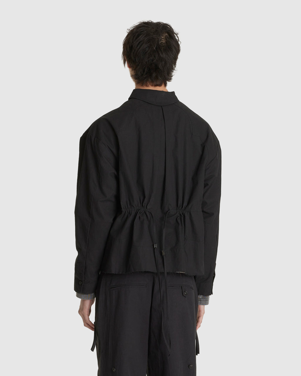 Drawstring Coach JKT