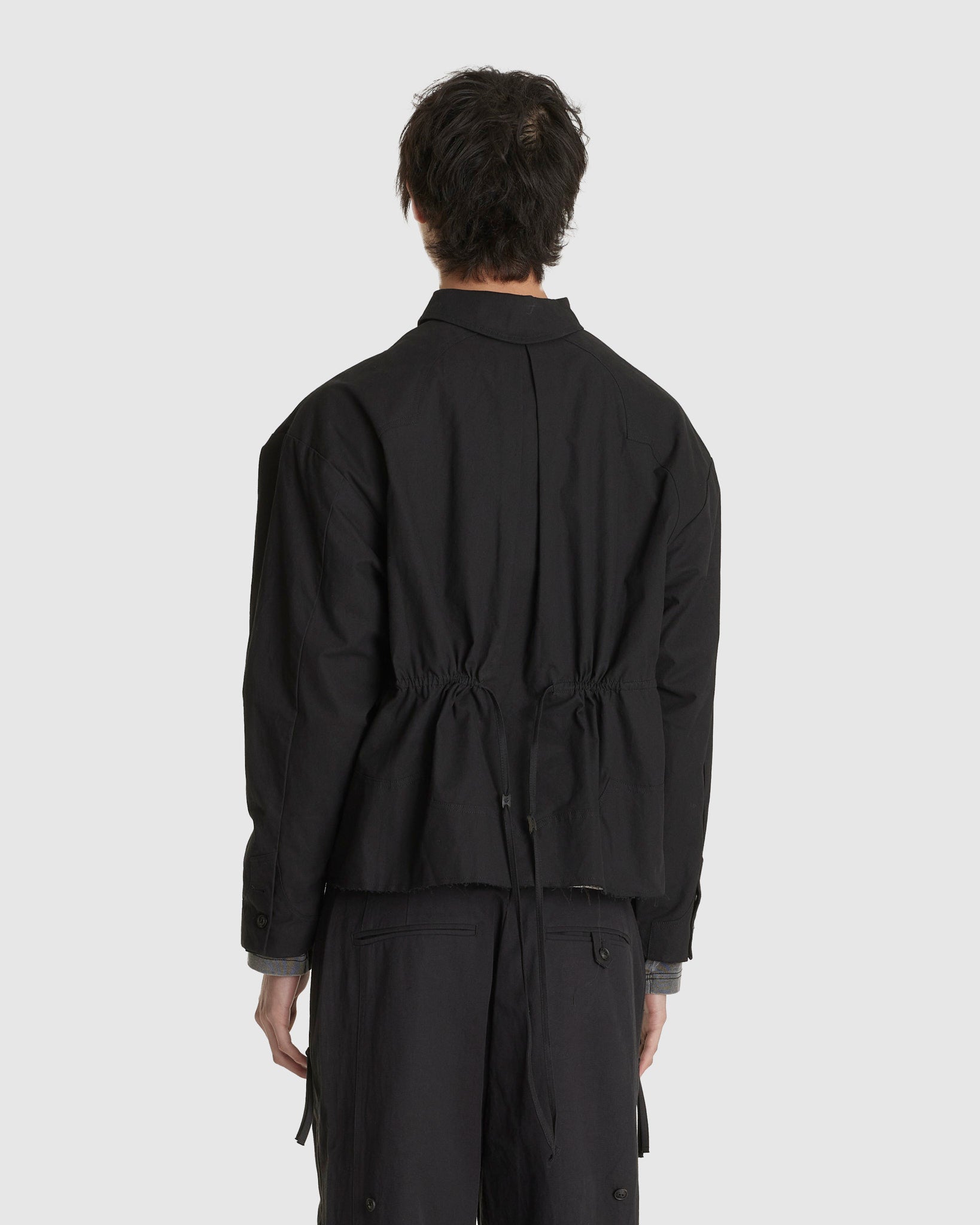 Drawstring Coach JKT