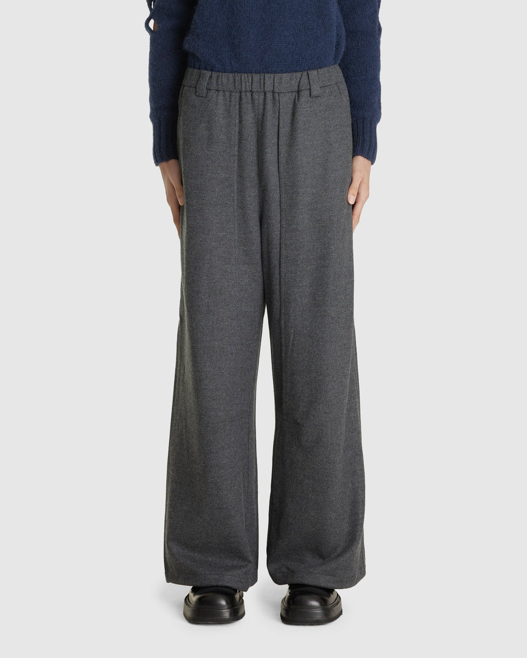 Taygeta Pants Dark Grey