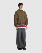 Rugby Skirt MA-1 Bomber Green