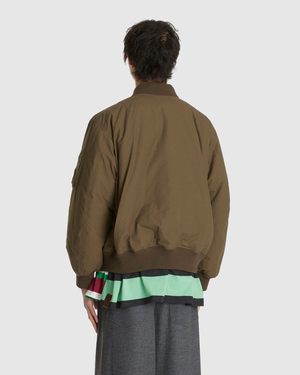 Rugby Skirt MA-1 Bomber Green
