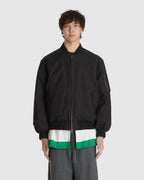 Rugby Skirt MA-1 Bomber Black