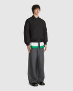 Rugby Skirt MA-1 Bomber Black