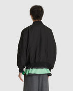 Rugby Skirt MA-1 Bomber Black