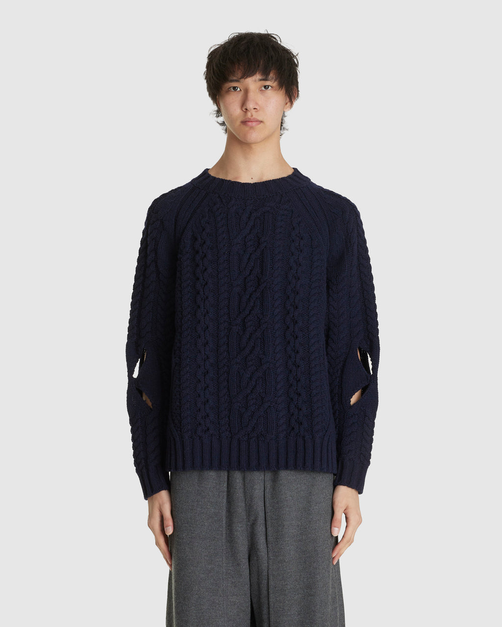 Slashed Cable Jumper