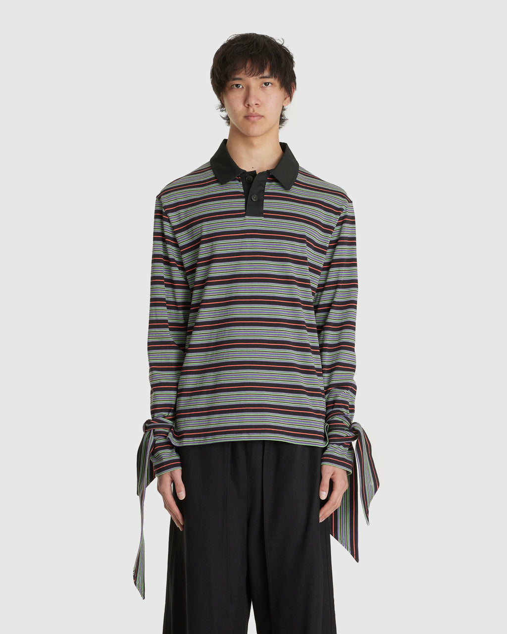 Wrist Wraps Polo Shirt