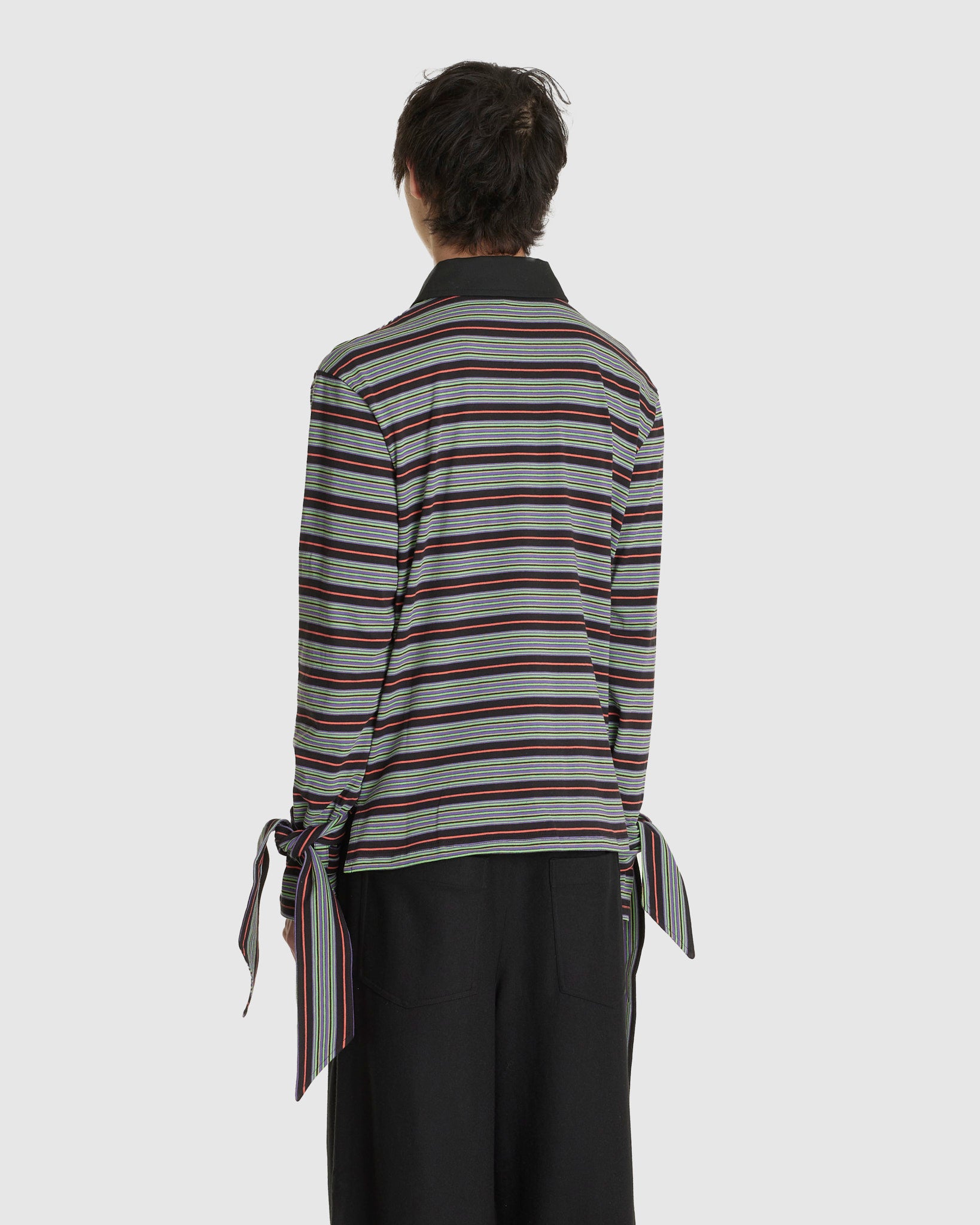 Wrist Wraps Polo Shirt