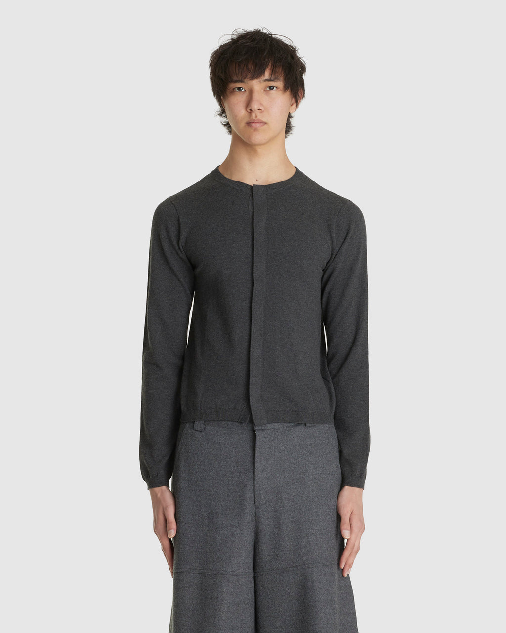 Celaeno Knit Cardigan Charcoal