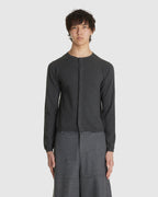 Celaeno Knit Cardigan Charcoal