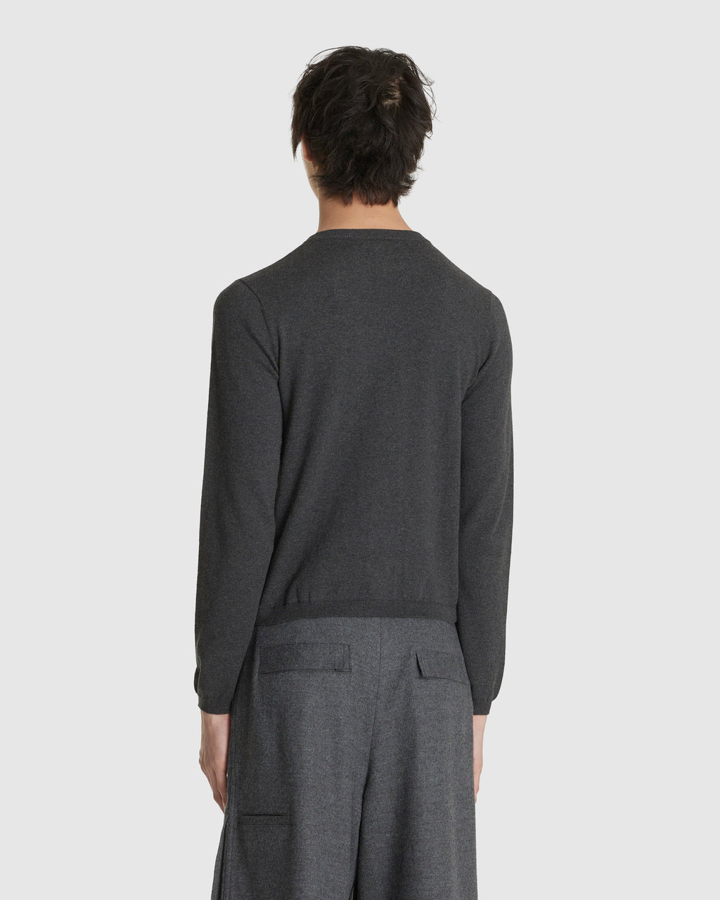 Celaeno Knit Cardigan Charcoal