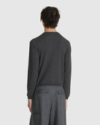 Celaeno Knit Cardigan Charcoal