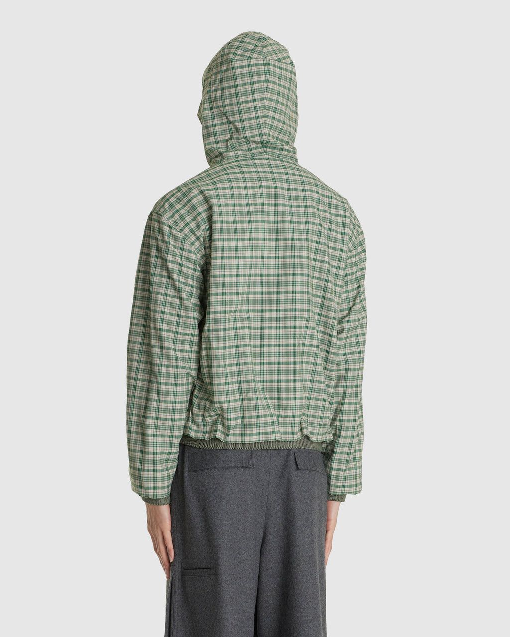 Merope Jacket Green Check
