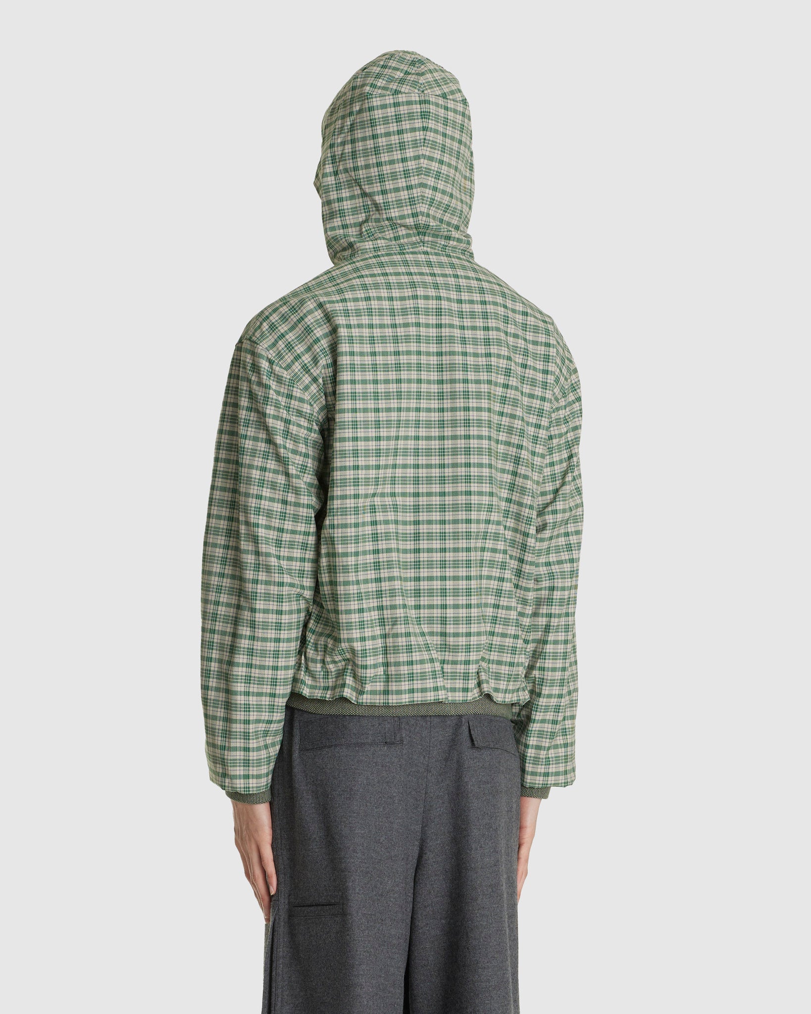 Merope Jacket Green Check