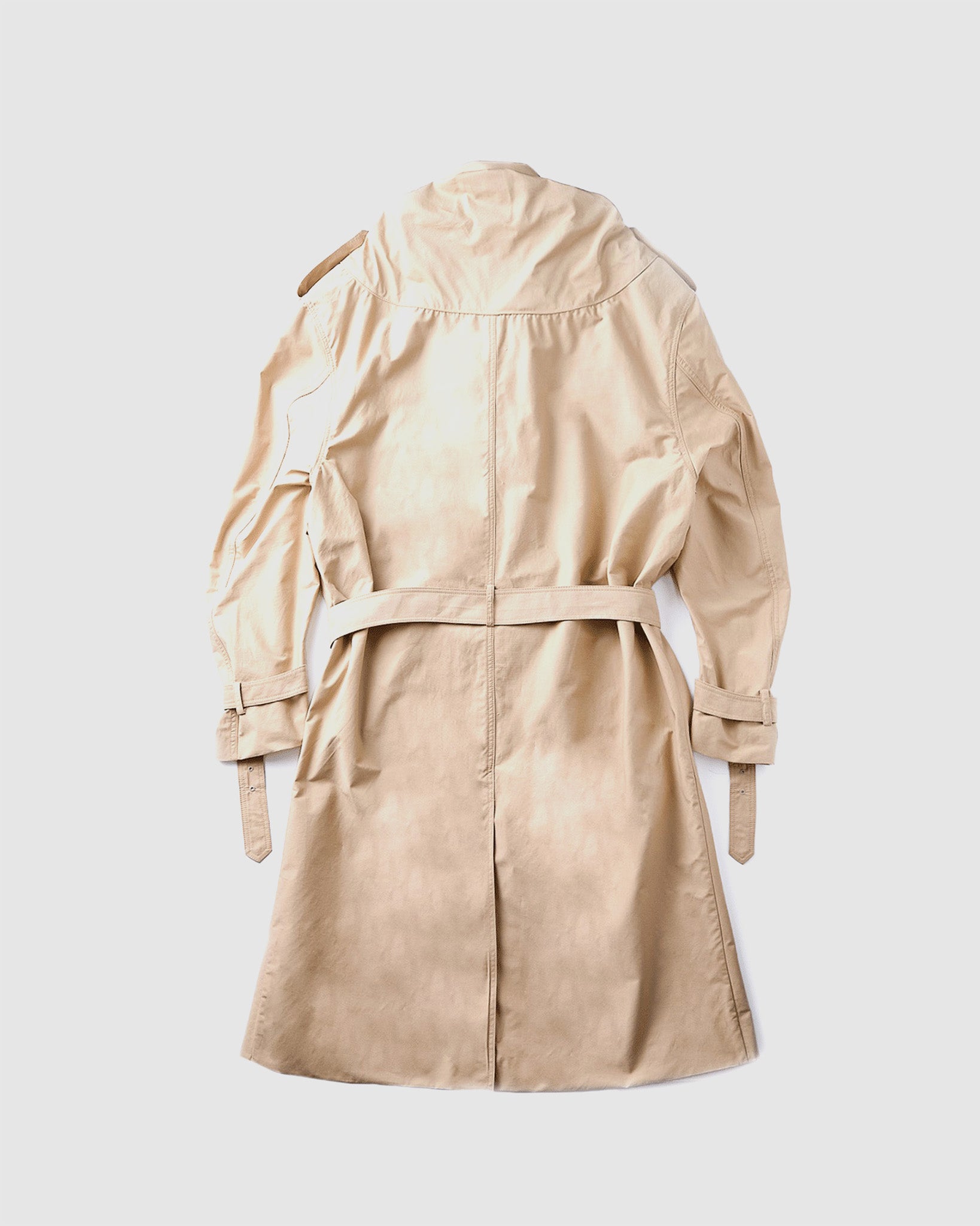 Corset Trench Coat