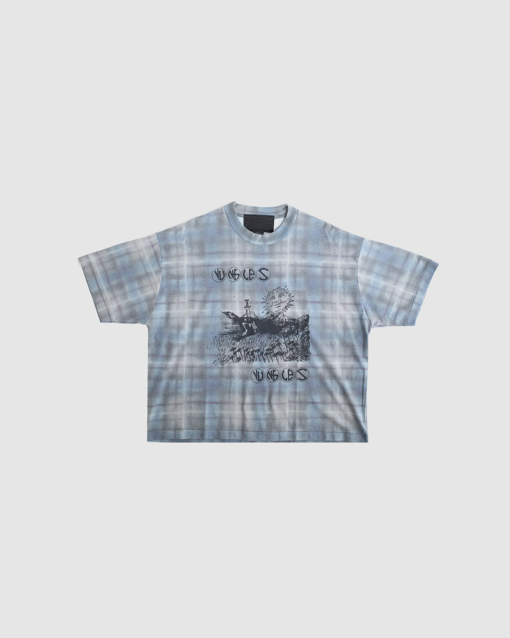 Field of Daisies Tartan Tee