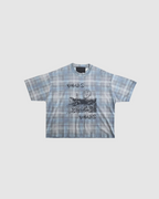 Field of Daisies Tartan Tee