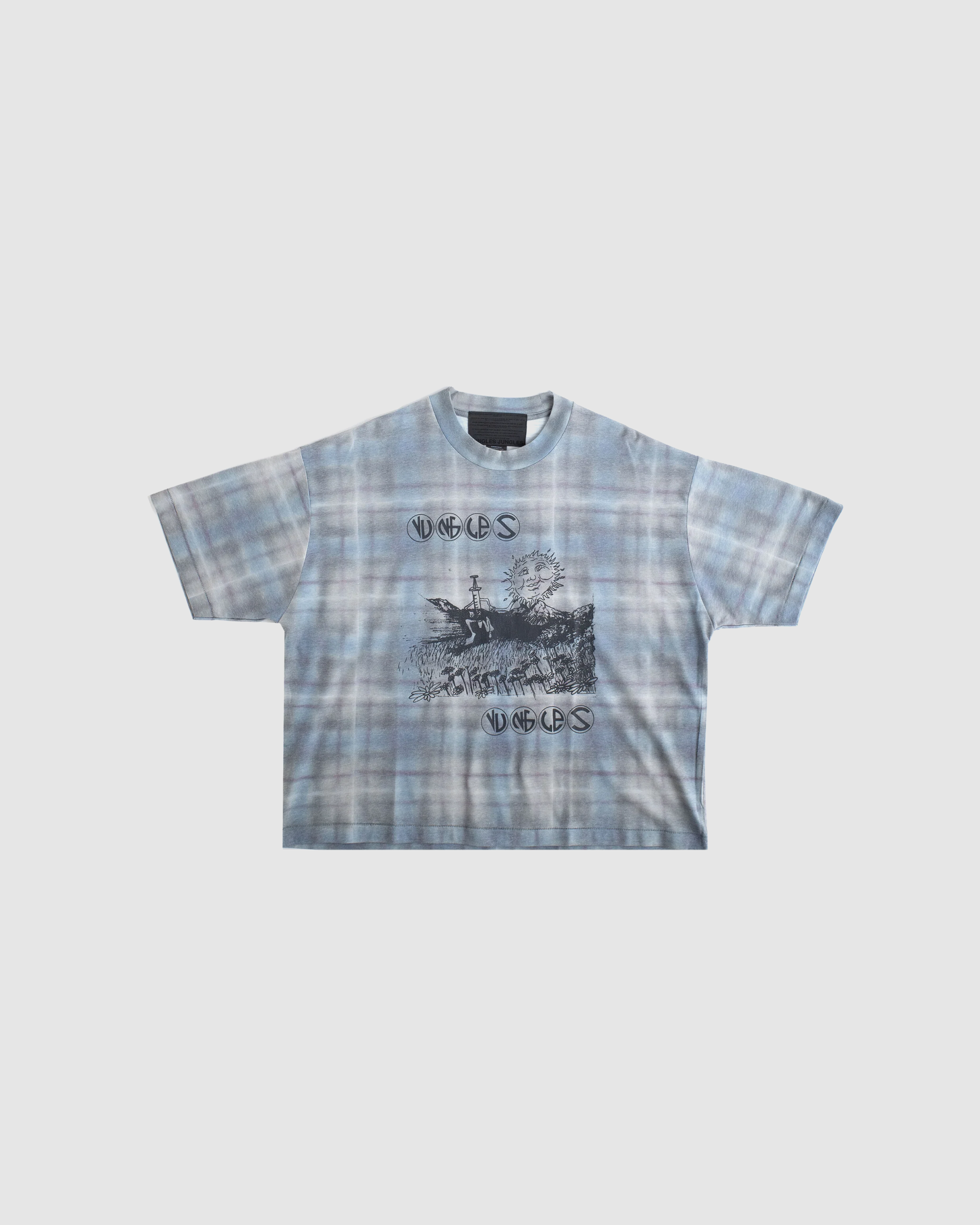 Field of Daisies Tartan Tee