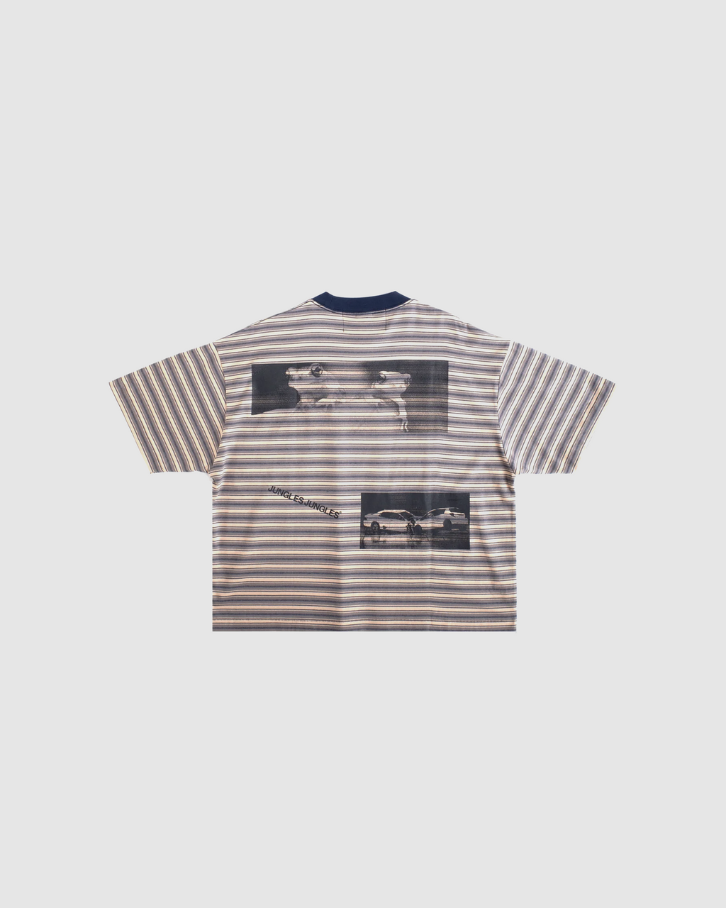 Togetherness Stripe Tee
