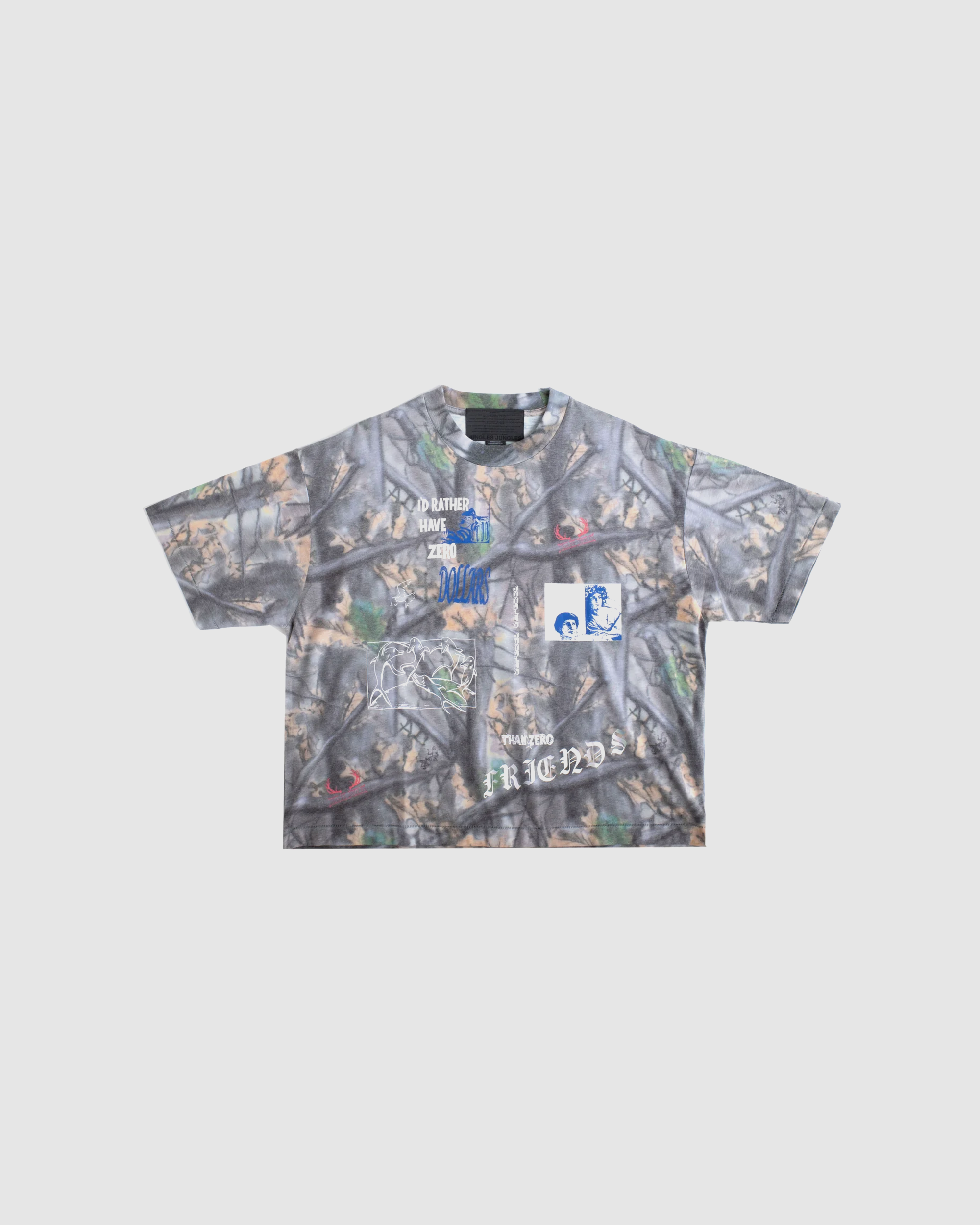 I'd Rather Camo Tee