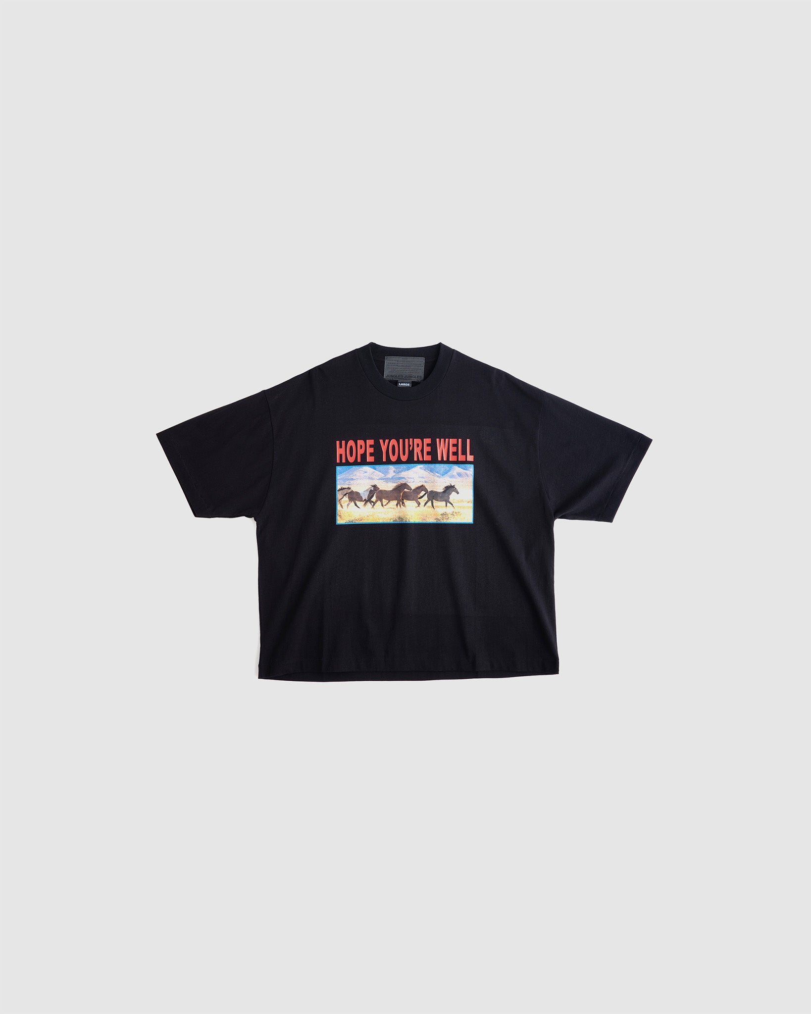 Horses SS Tee