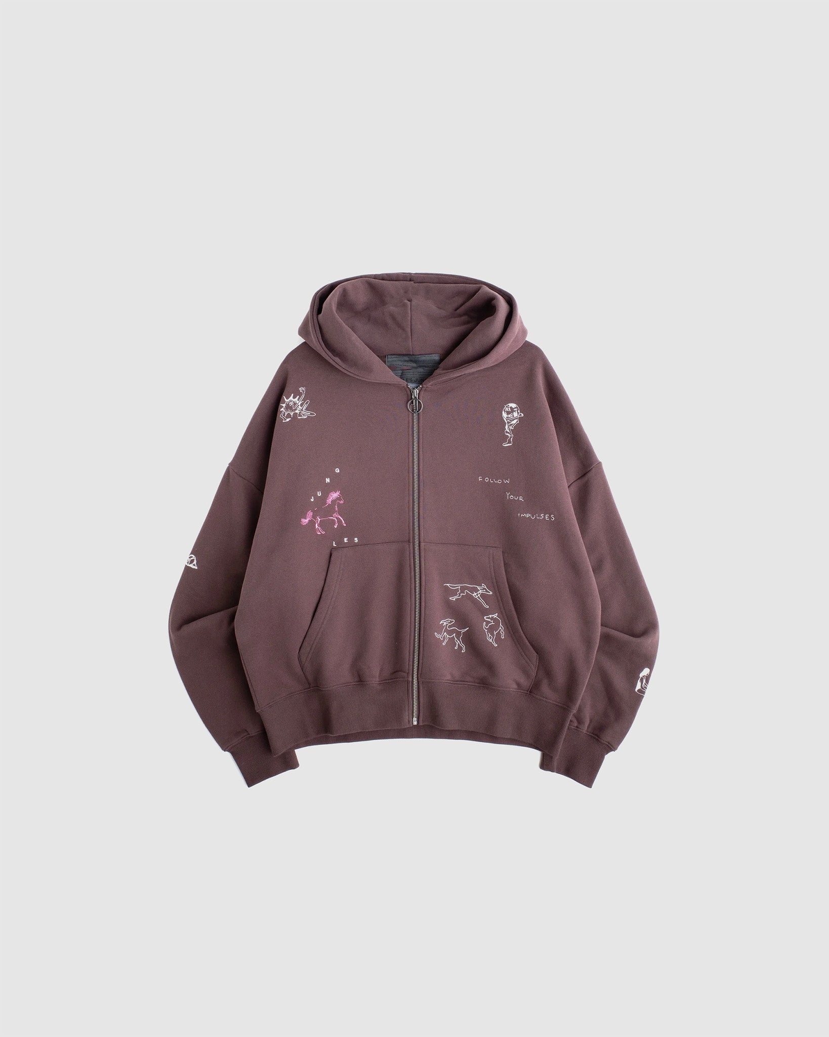 Impulses Zip Hoodie