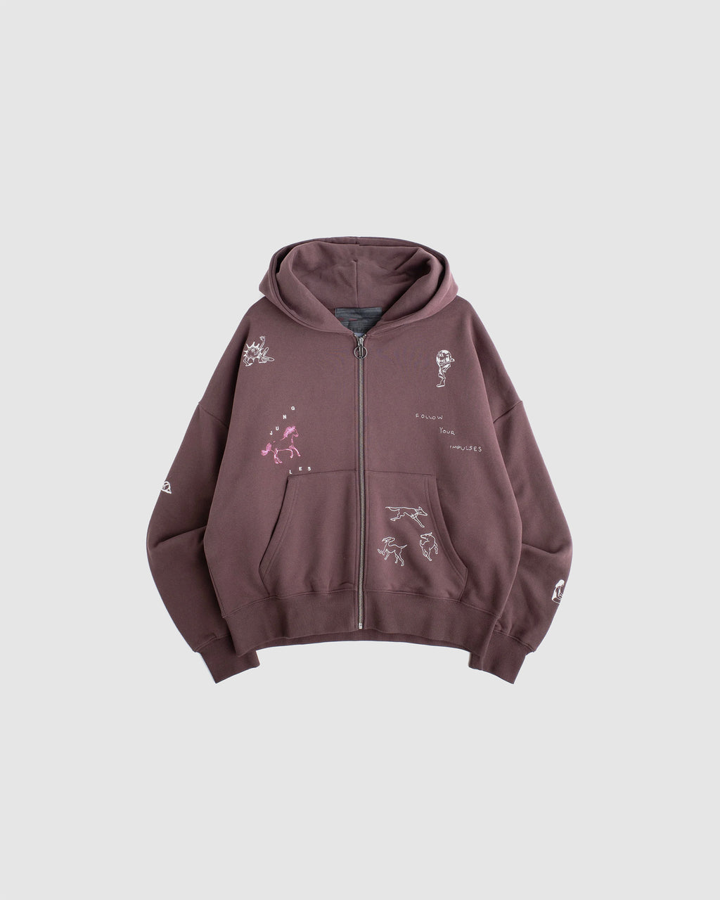 Impulses Zip Hoodie