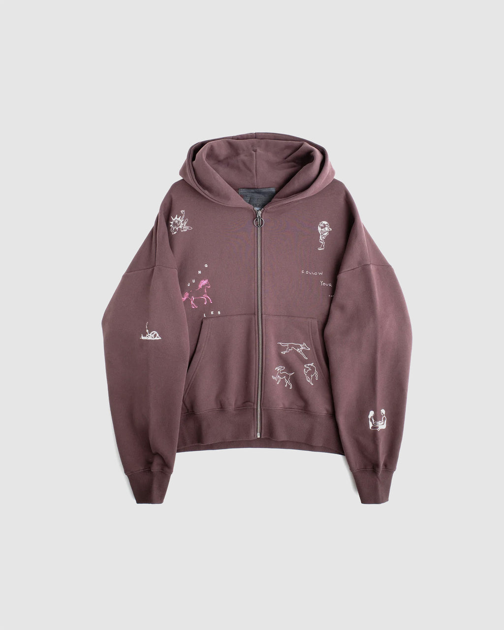 Impulses Zip Hoodie
