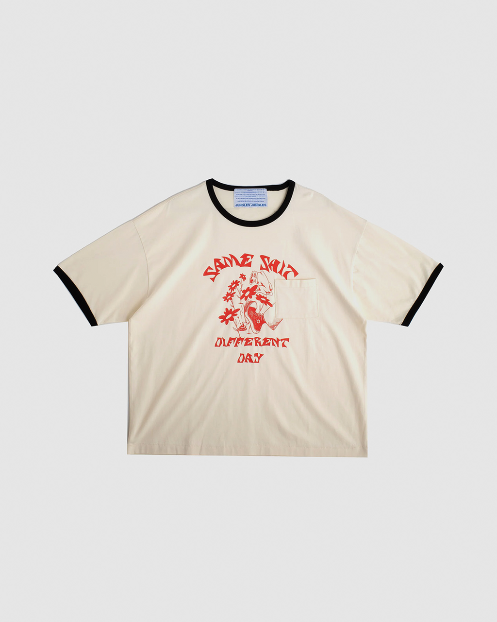 Same Shit Ringer Tee