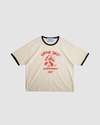 Same Shit Ringer Tee