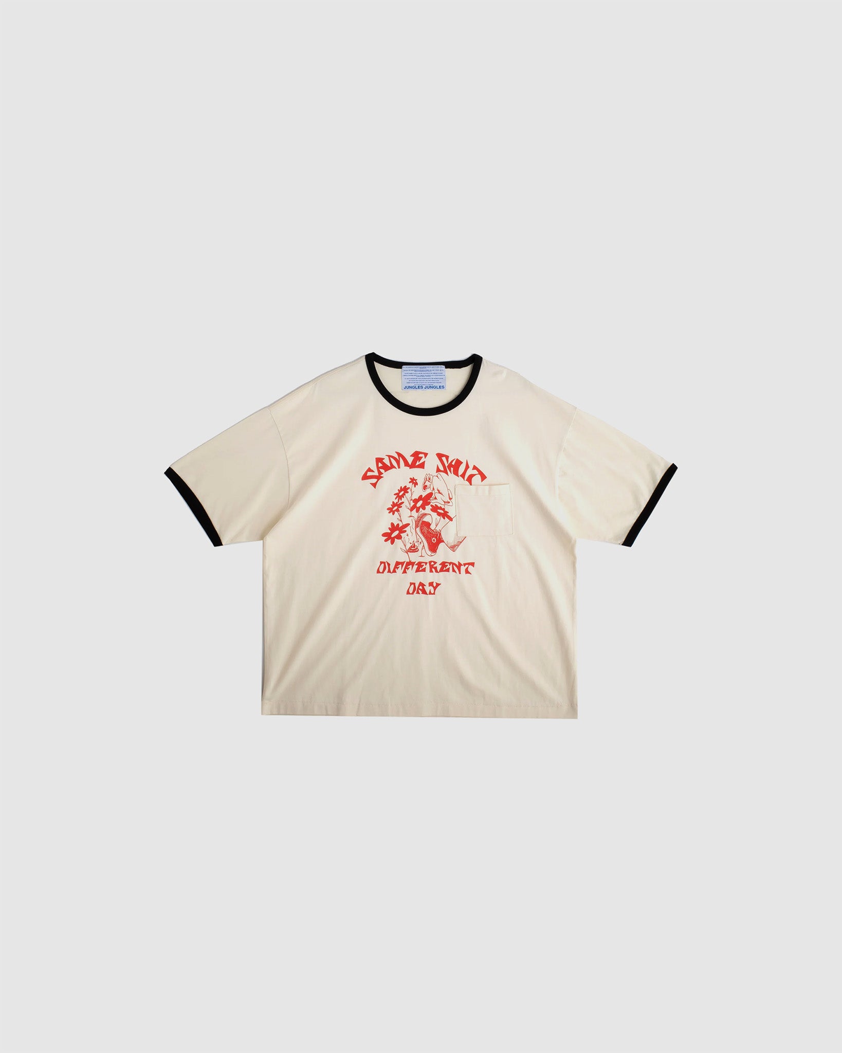 Same Shit Ringer Tee